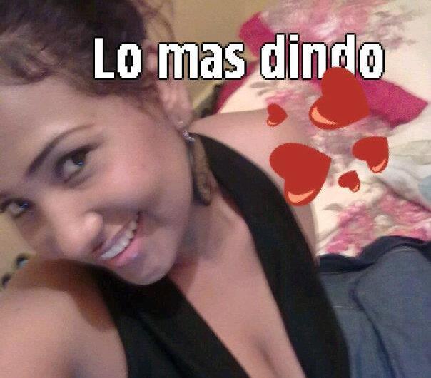 Date this young Dominican Republic girl EMELIN from Santo Domingo DO9127