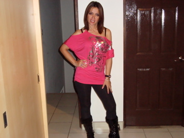 Date this beautiful Costa Rica girl Lali from San Jose CR83