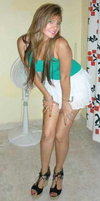 Date this sensual Colombia girl Mairaalejandra from Bucaramanga CO7845