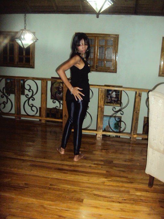 Date this sensual Dominican Republic girl Adriana from Santiago DO9159