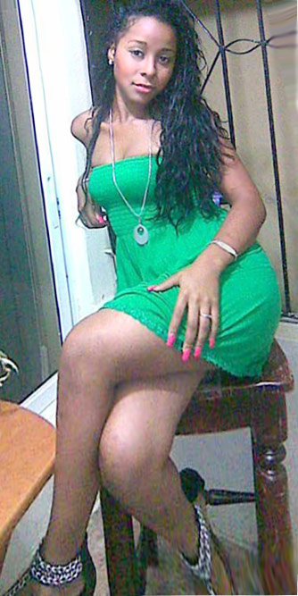 Date this exotic Dominican Republic girl Virginia from Santiago DO9163