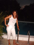 tall Dominican Republic girl  from Santiago DO9327
