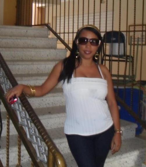 Date this delightful Dominican Republic girl ANGY LICELOTE from Santiago DO9331