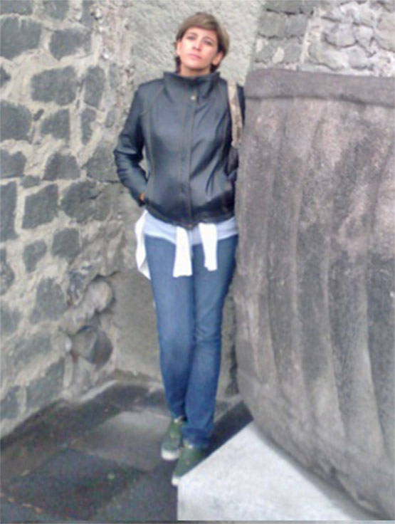 Date this delightful Mexico girl Amahia from Mexico MX427