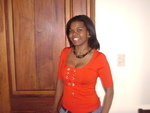 good-looking Dominican Republic girl MERCEDES from Santo Domingo DO9457