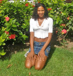 attractive Brazil girl Mirian from Dias Davila BR9626