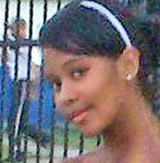 good-looking Dominican Republic girl Esmailin from Puerto Plata DO9587