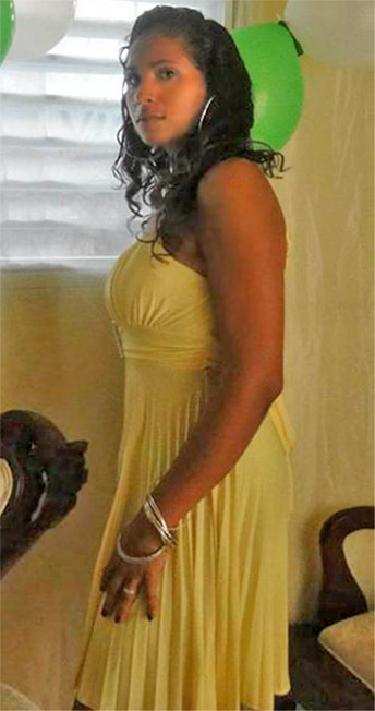 Date this athletic Dominican Republic girl Antonia from Santiago Rodriguez DO9614