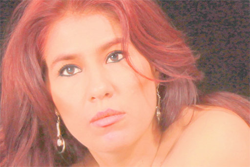 Date this funny Colombia girl Andrea from Armenia CO8345