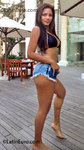 attractive Dominican Republic girl Ana from Santiago DO15880