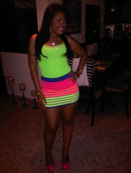 Date this voluptuous Dominican Republic girl Natty from San Cristobal DO9696