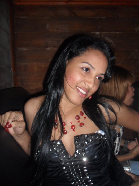 Date this sultry Dominican Republic girl Heidy from Santo Domingo DO9701