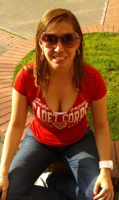 Date this fun Colombia girl Roci from Colombia CO8430