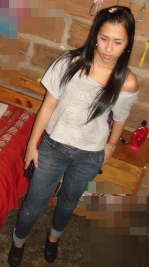 Date this passionate Colombia girl Yeraldi from Medellin CO8493