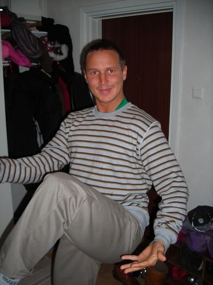 Date this foxy Sweden man Leo from Stockholm ES214