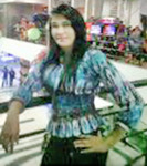 fun Colombia girl  from Bogota CO8543