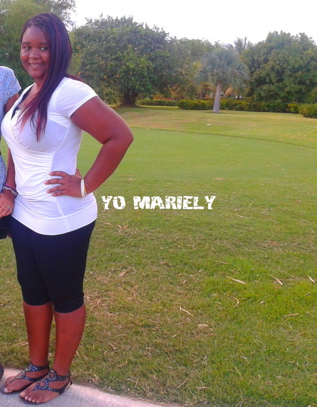 Date this happy Dominican Republic girl Mariely from La Altagracia, Higuey DO9814