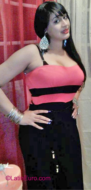 Date this cute Dominican Republic girl Jinnette from santo domingo DO11871