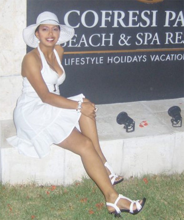 Date this lovely Dominican Republic girl Antoniajaup from Santiago DO9831