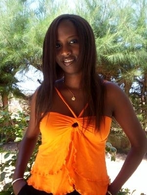 Date this foxy Senegal girl Ritababy from Dakar SN154