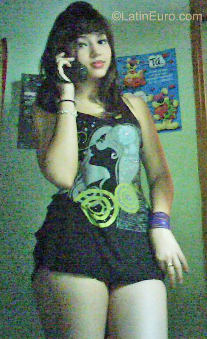 Date this happy Colombia girl Marcela from Medellin CO21806