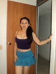 red-hot Colombia girl  from Cali CO8672