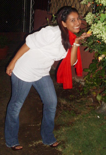 Date this lovely Nicaragua girl Gema from Managua NI75