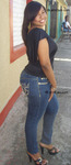 athletic Dominican Republic girl Judit from Santo Domingo DO9983