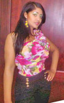 happy Dominican Republic girl Loly from Santo Domingo DO11511