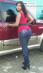 hot Dominican Republic girl Denisse from Monsenol Nouel DO9997