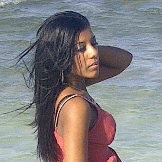 Date this beautiful Dominican Republic girl Amarfii from Santiago DO10024
