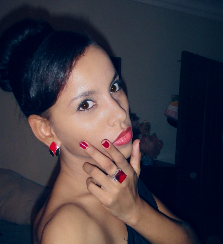 Date this attractive Dominican Republic girl Licelot from Santiago DO10044