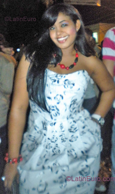 Date this fun Dominican Republic girl Lais from Santiago DO10089