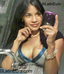 young Dominican Republic girl Chanell from Santo Domingo DO10199
