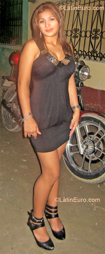 Date this passionate Honduras girl Yolanda from San Pedro Sula HN575