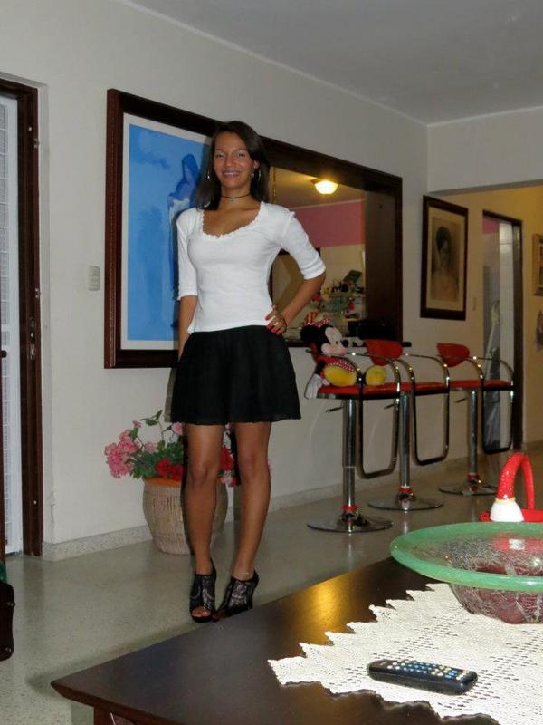 Date this beautiful Dominican Republic girl Massiel from Santo Domingo DO10370