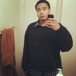 happy United States man Jesus from Hesperia US12316