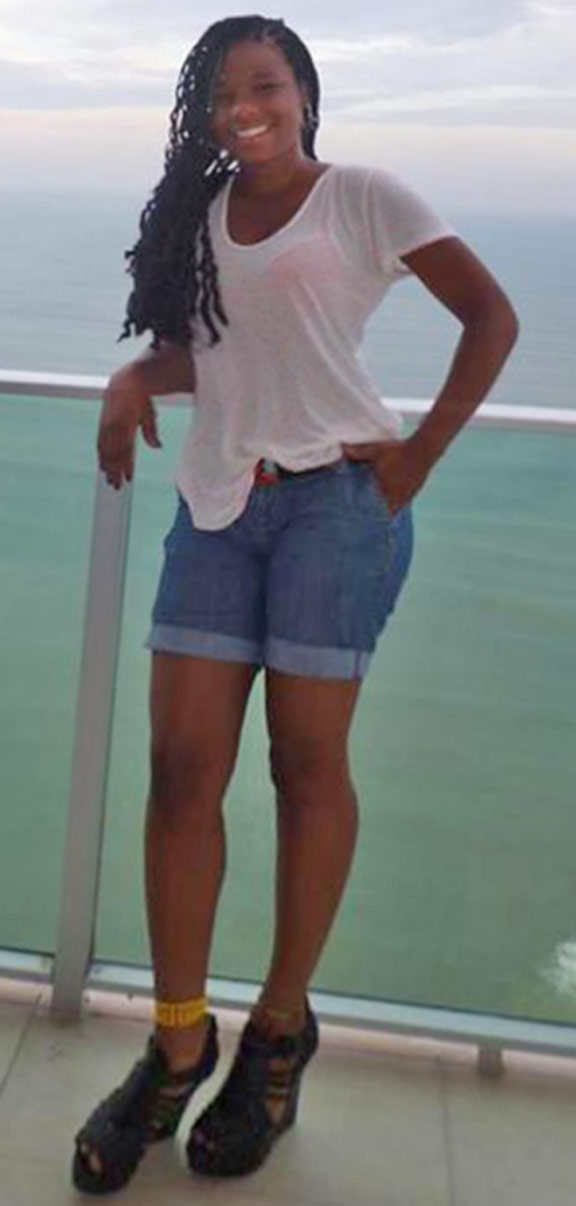 Date this young Colombia girl En from Cali CO9543