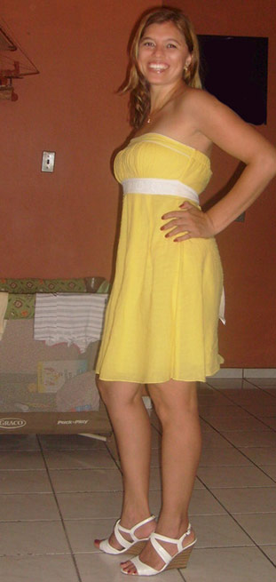 Date this fun Honduras girl Yessenia from San Pedro Sula HN644