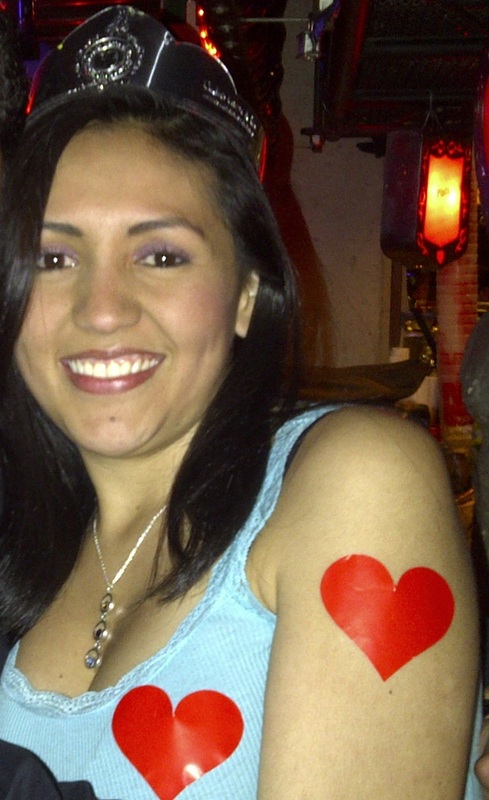 Date this georgeous Colombia girl Gineth from Bogota CO9995