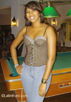 good-looking Dominican Republic girl Carolina from Santo Domingo DO10889