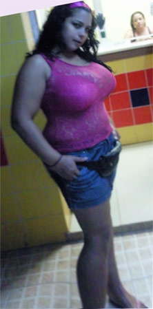 Date this tall Dominican Republic girl Mercedes from Santiago DO11736