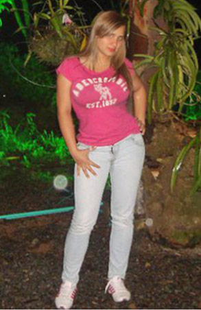 Date this hot Colombia girl Sol from Cali CO10229
