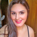 voluptuous Brazil girl Michelle from Goiania BR6661