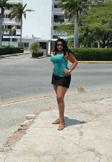 Date this georgeous Colombia girl Francy from Villacencio CO10141