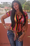 delightful Dominican Republic girl Rose from Santiago DO11011
