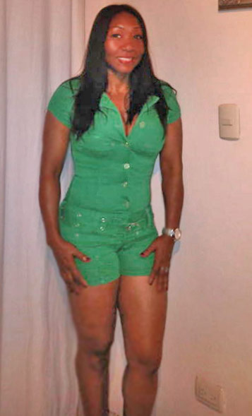 Date this stunning Dominican Republic girl Mercedes from Santo Domingo DO11021