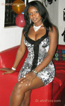 tall Dominican Republic girl Roseline from Santo Domingo DO11022