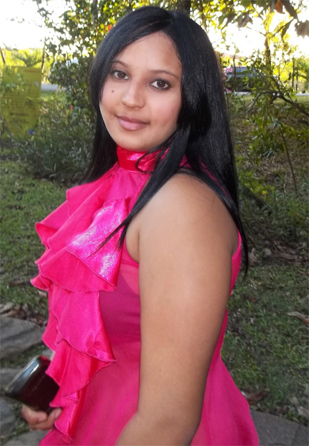 Date this exotic Dominican Republic girl Dania from Santo Domingo DO11050