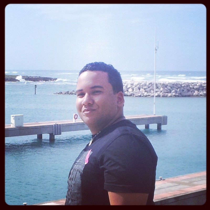 Date this foxy Dominican Republic man Amaurys from Santiago DO11068